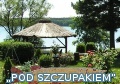 „Pod Szczupakiem” („An der Hechte”). Urlaub in Polen am Pile-See in der Drawskie Seenplatte.