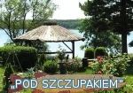 „Pod Szczupakiem” („An der Hechte”). Urlaub in Polen am Pile-See in der Drawskie Seenplatte.