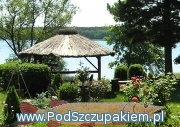 „Pod Szczupakiem” („An der Hechte”). Urlaub in Polen am Pile-See in der Drawskie Seenplatte.