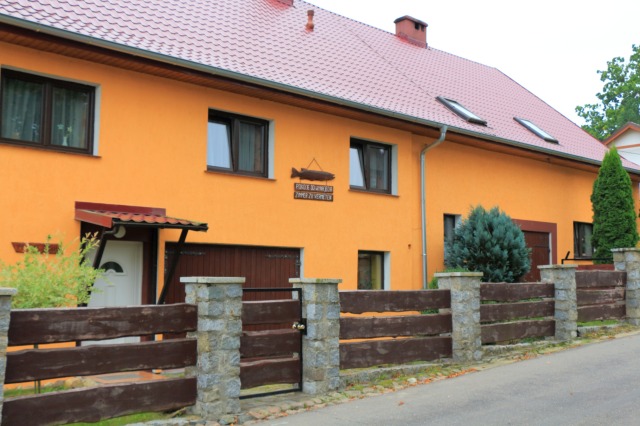 „Pod Szczupakiem” („An der Hechte”) - Pension, Gasthaus. Urlaub in Polen.