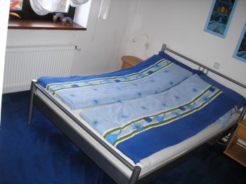 The flat (apartment) - bedroom