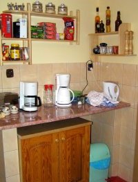 Kitchen on the ground floor.