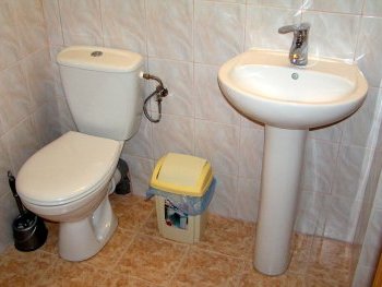 Bathroom.