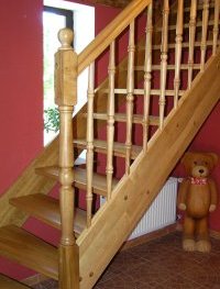 Stairs on ground floor.
