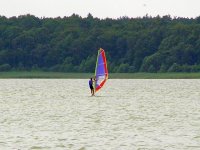 Winsurfing on the Pile Lake