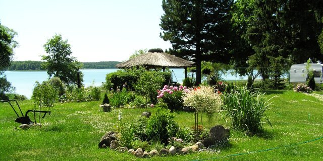 „Pod Szczupakiem” („An der Hechte”) - Pension, Gasthaus. Urlaub in Polen.