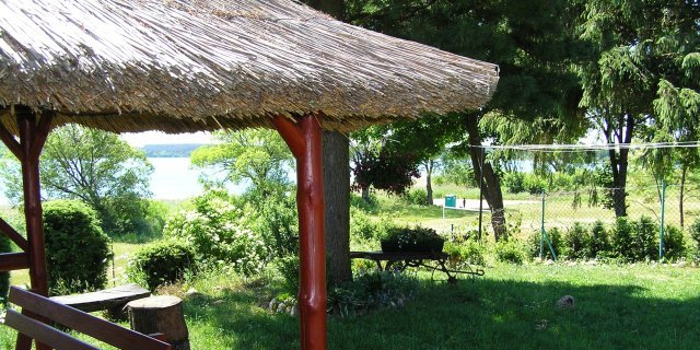 „Pod Szczupakiem” („An der Hechte”) - Pension, Gasthaus. Urlaub in Polen.