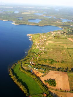 The western part of Pile Lake