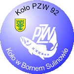 Die Polnische Anglerverband - Filiale Nr. 92 in Borne Sulinowo