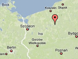 Pilawa - geographical position