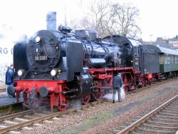 The old train